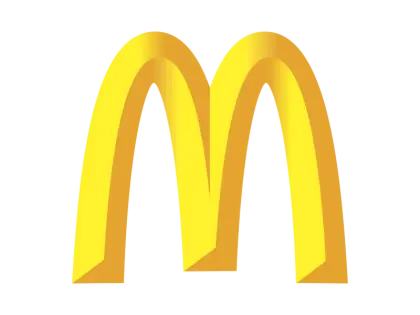 McDonald&#039;s Golden Arches Logo Design