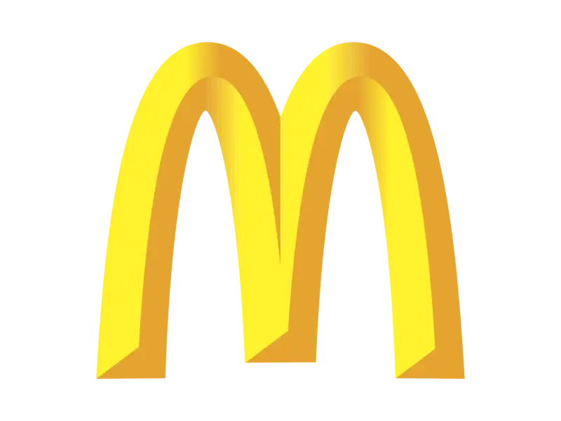 McDonald's Golden Arches Logo Design