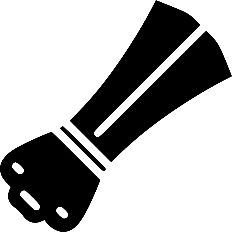 Simple Shaving Brush Icon