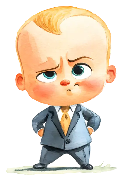 Boss Baby in Suit