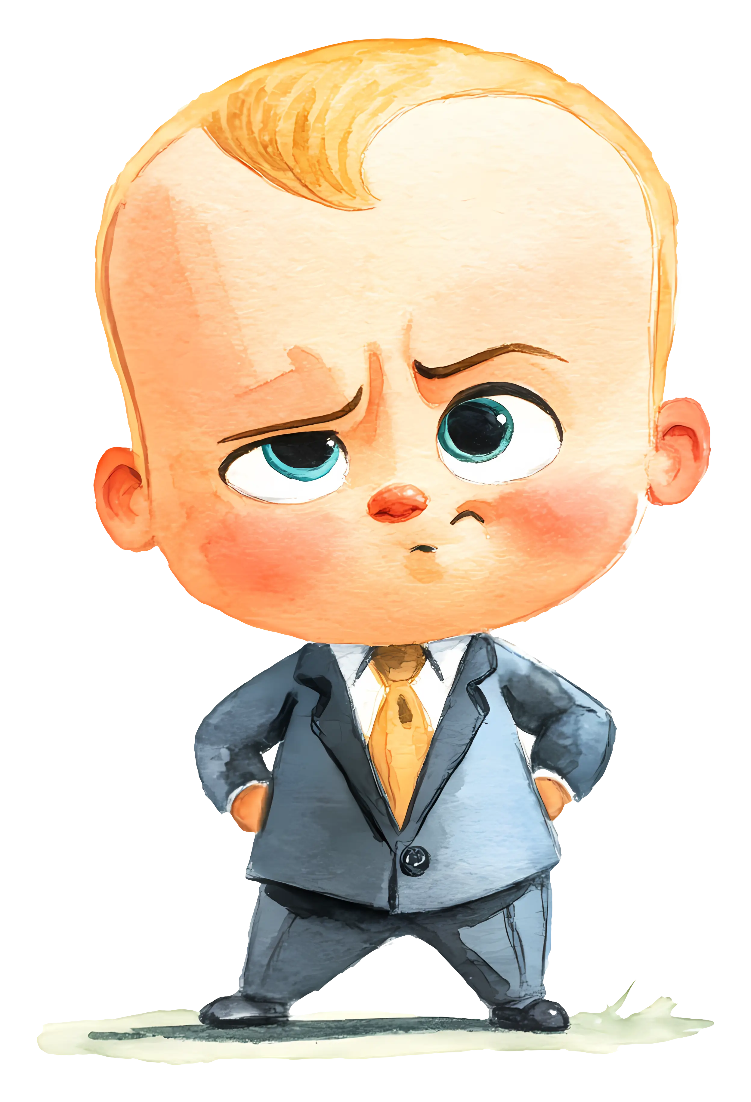 Boss Baby in Suit