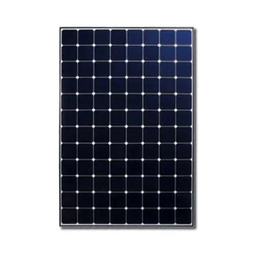 Modern Photovoltaic Solar Panel