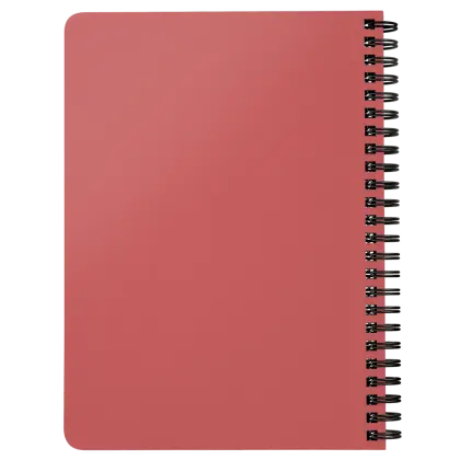 Red Spiral Notebook