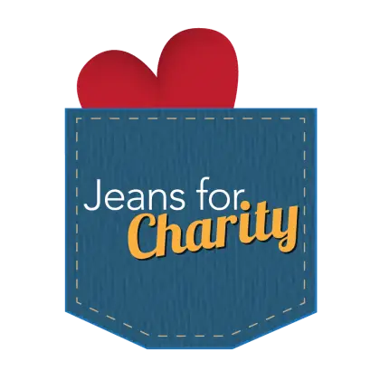 Jeans for Charity Event Logo
