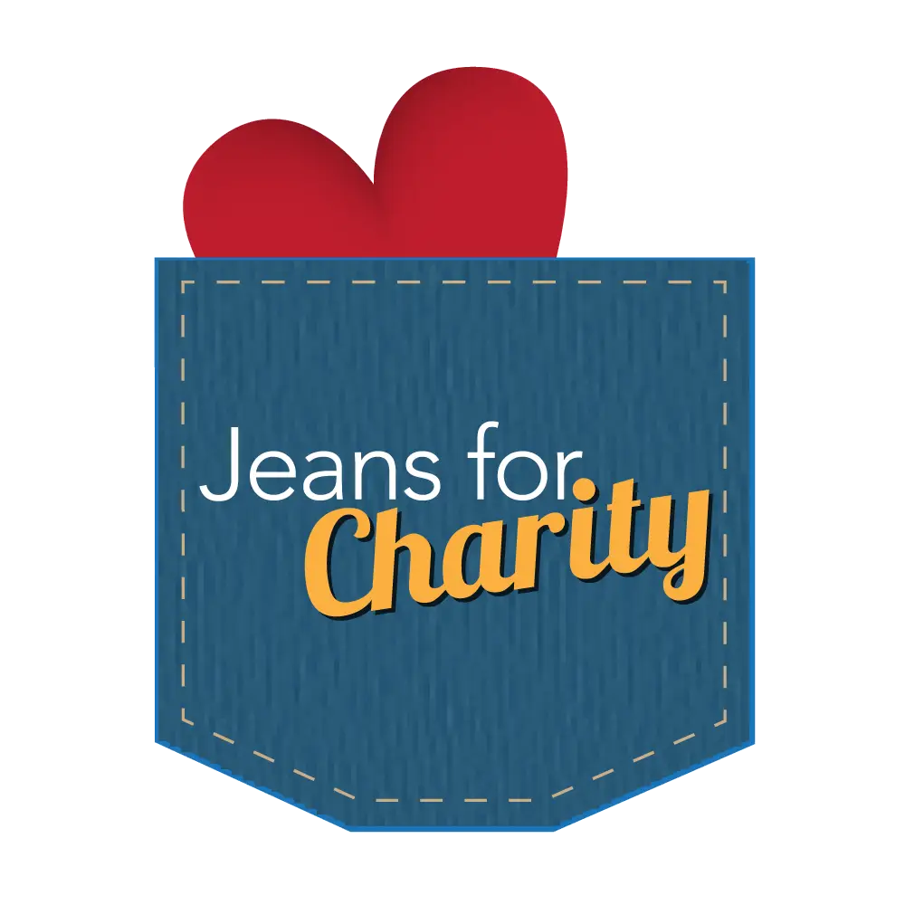 Jeans for Charity Event Logo