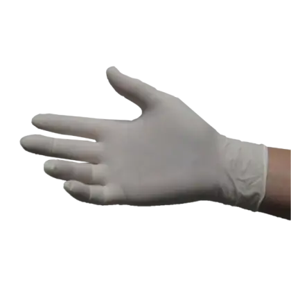 Latex Glove for Hand Protection
