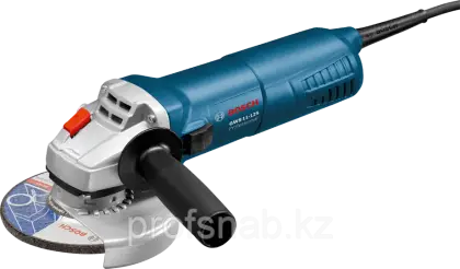Blue Electric Grinder Tool