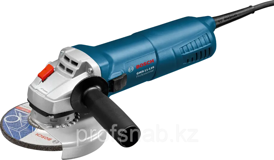 Blue Electric Grinder Tool