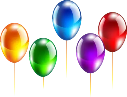 Colorful Party Balloons