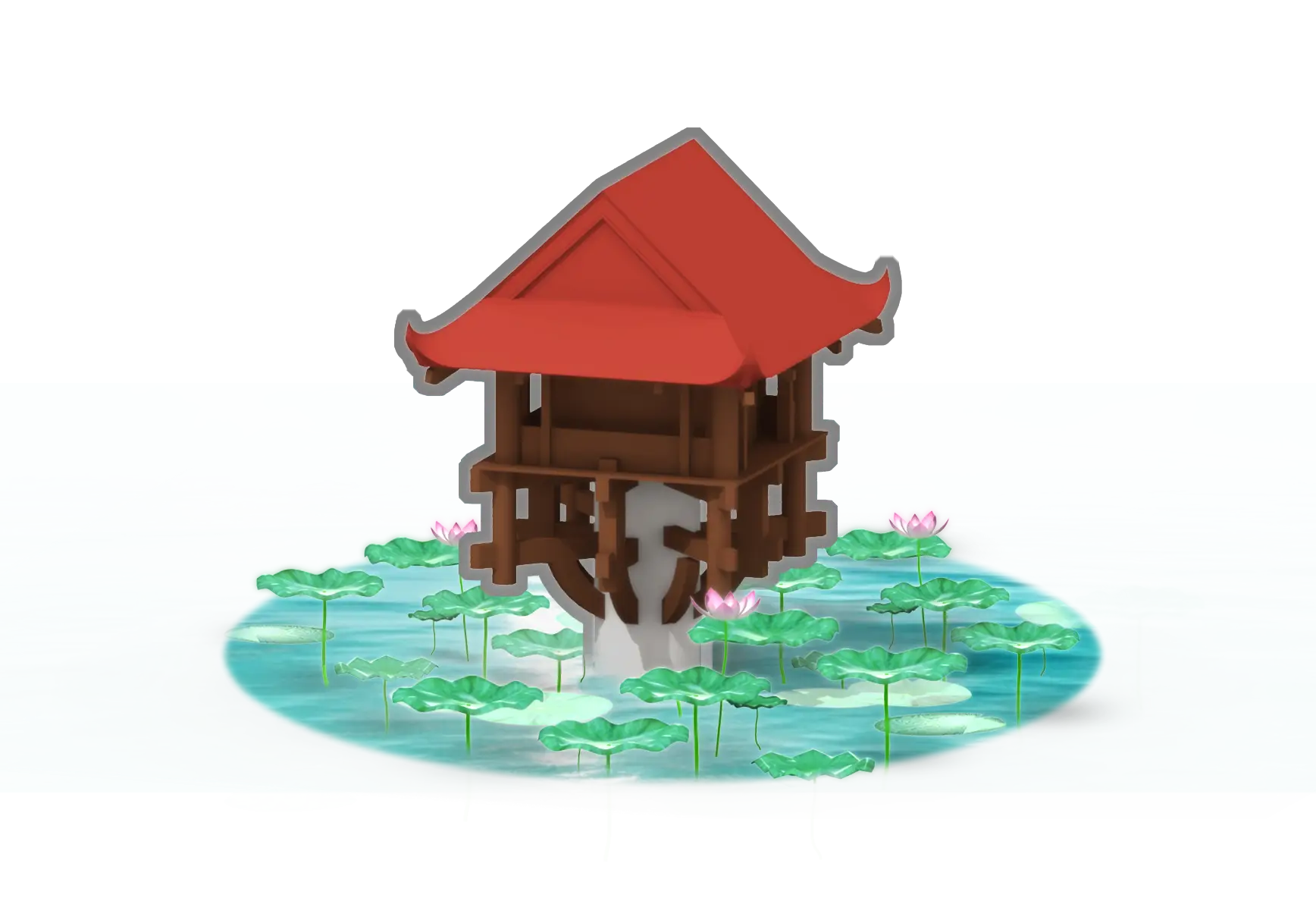 Small Cute Doodle House