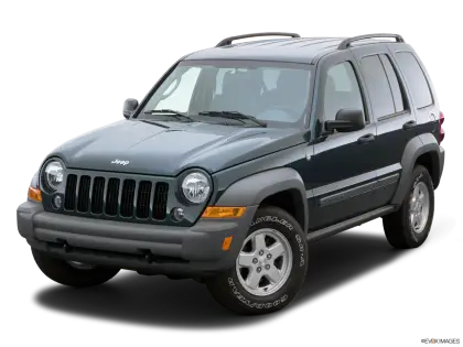 Black Jeep SUV for Road and Adventure
