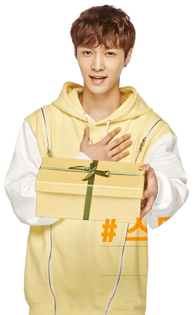 Person Holding a Gift Box