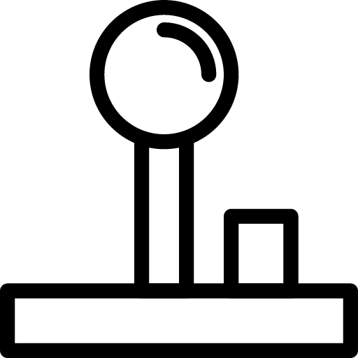 Black Joystick for Gaming