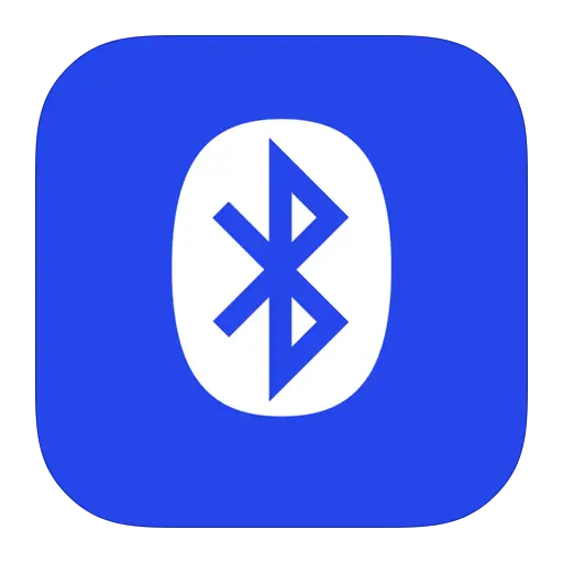 Bluetooth Logo Icon