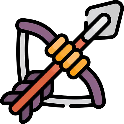 Bow and Arrow Illustration