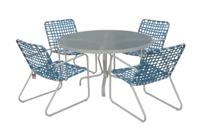 Outdoor Patio Table and Chairs Set