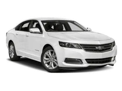 White Sedan Car Illustration