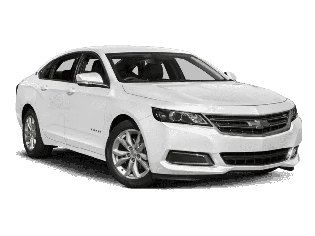 White Sedan Car Illustration