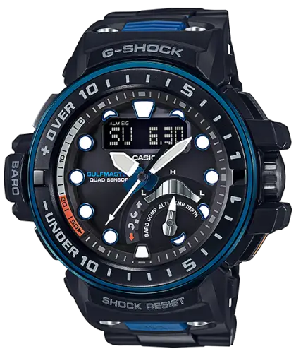 Casio G-Shock Sports Watch Design