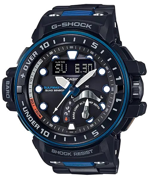 Casio G-Shock Sports Watch Design