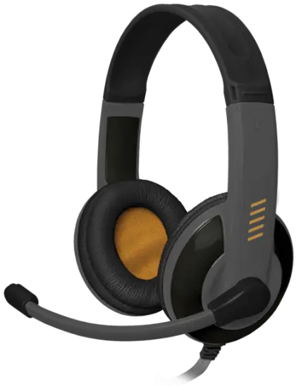 Gaming Headset with Microphone Close-Up