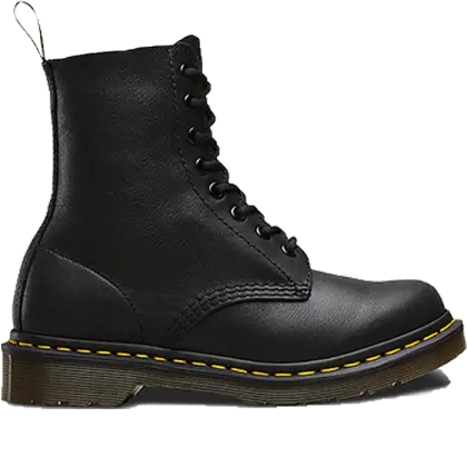 Classic Black Leather Boot