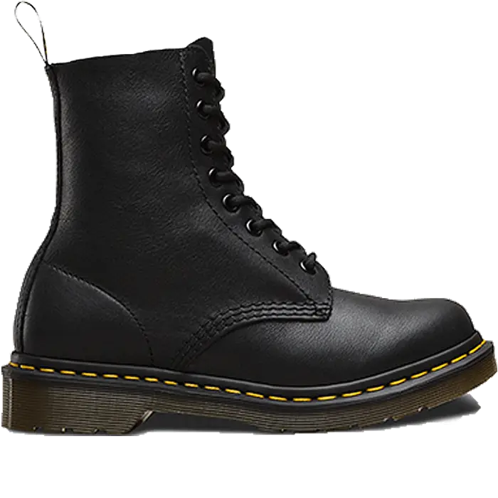 Classic Black Leather Boot