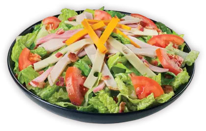 Fresh Salad with Vegetables and Cheese