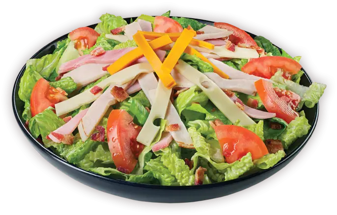 Fresh Salad with Vegetables and Cheese