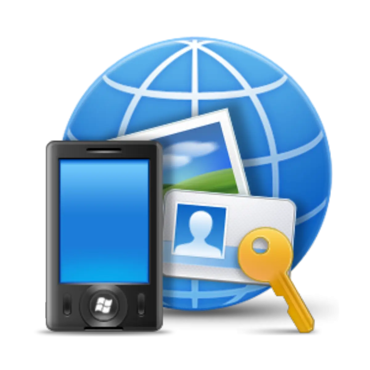 Internet and Mobile Connectivity Icons