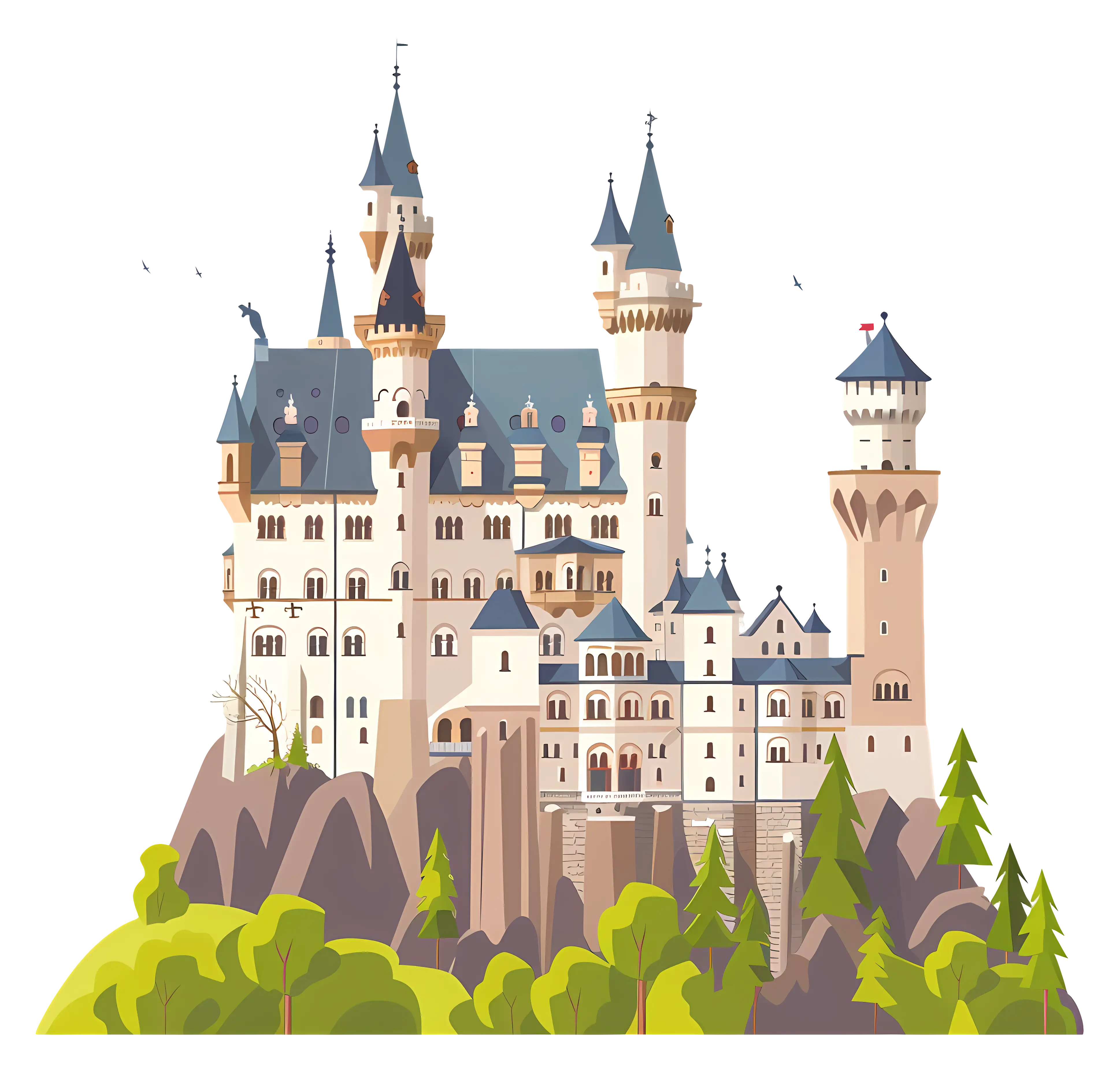 Majestic Castle