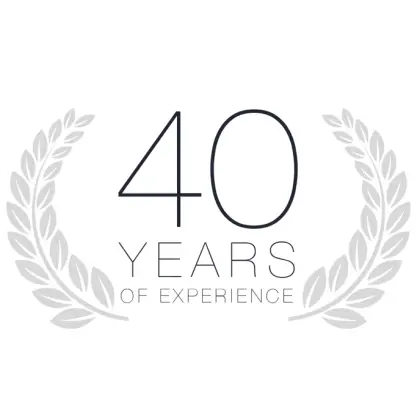 40 Years of Experience