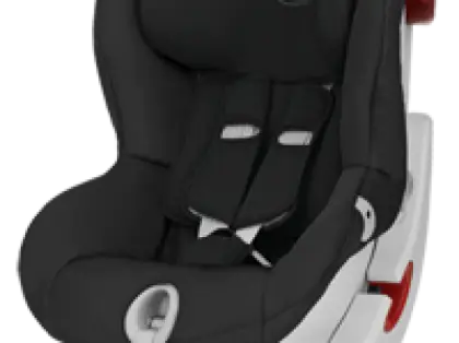 Black Child Car Seat for Travel Safety