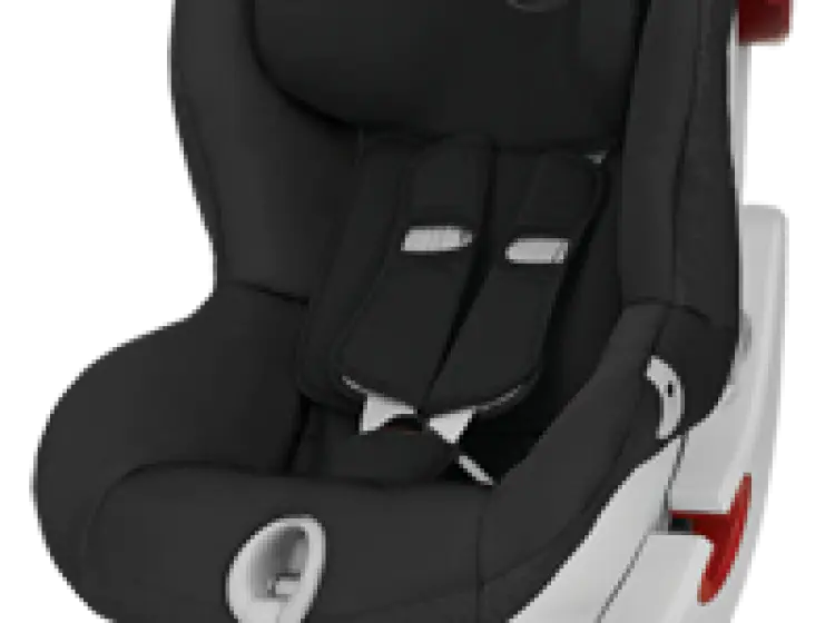 Black Child Car Seat for Travel Safety