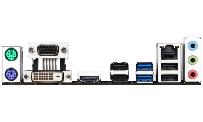 Motherboard Input Output Panel