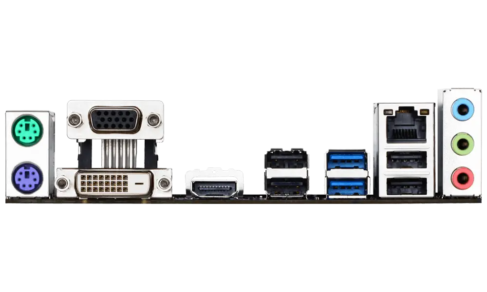 Motherboard Input Output Panel
