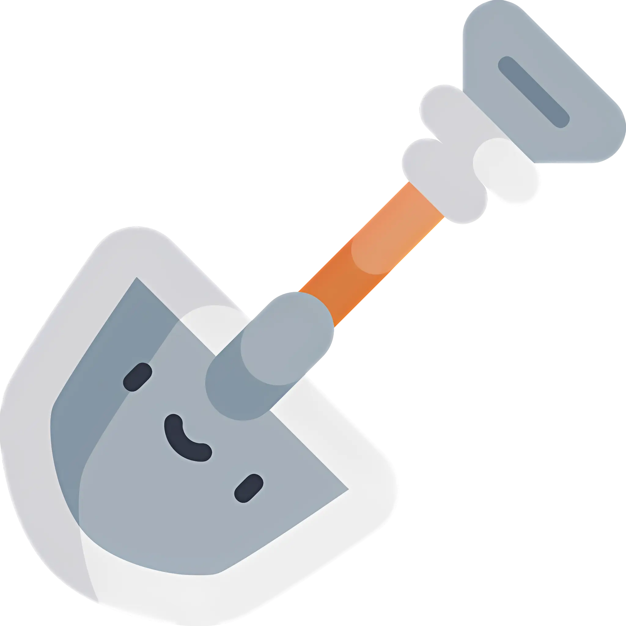 Cute Cartoon Shovel
