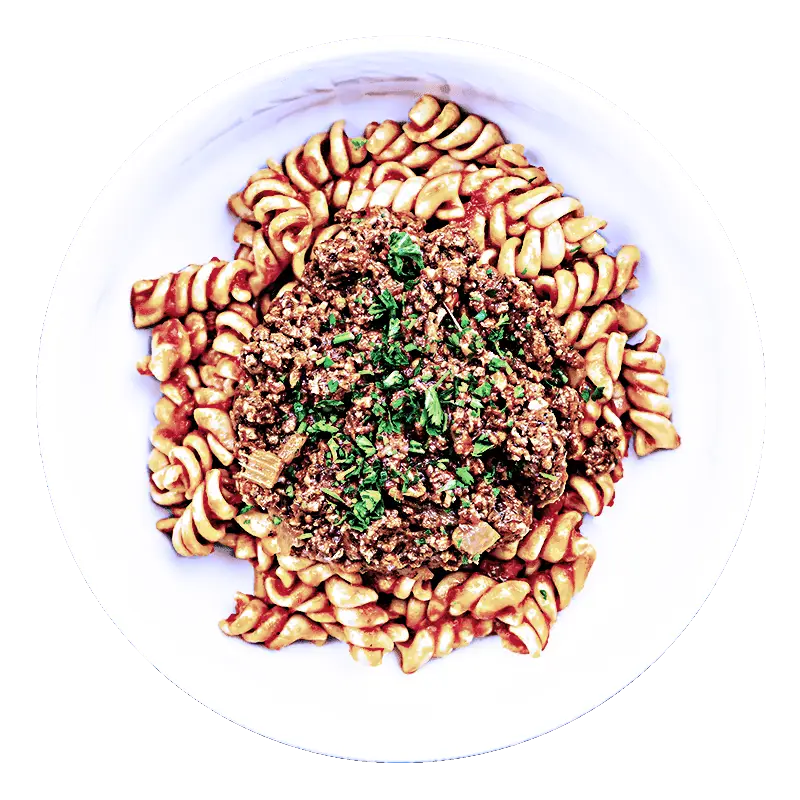 Pasta with Bolognese Sauce