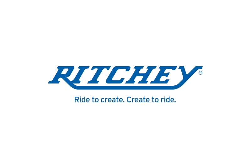Ritchey Brand Logo with Slogan