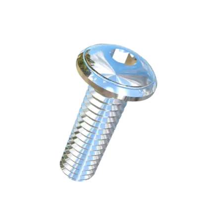 Shiny Metallic Bolt for Assembly