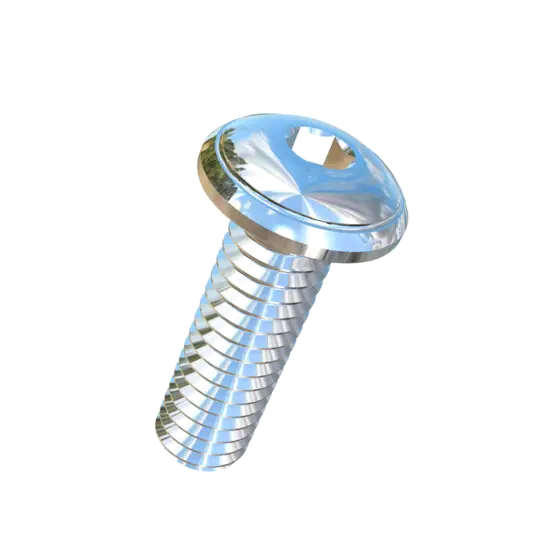 Shiny Metallic Bolt for Assembly