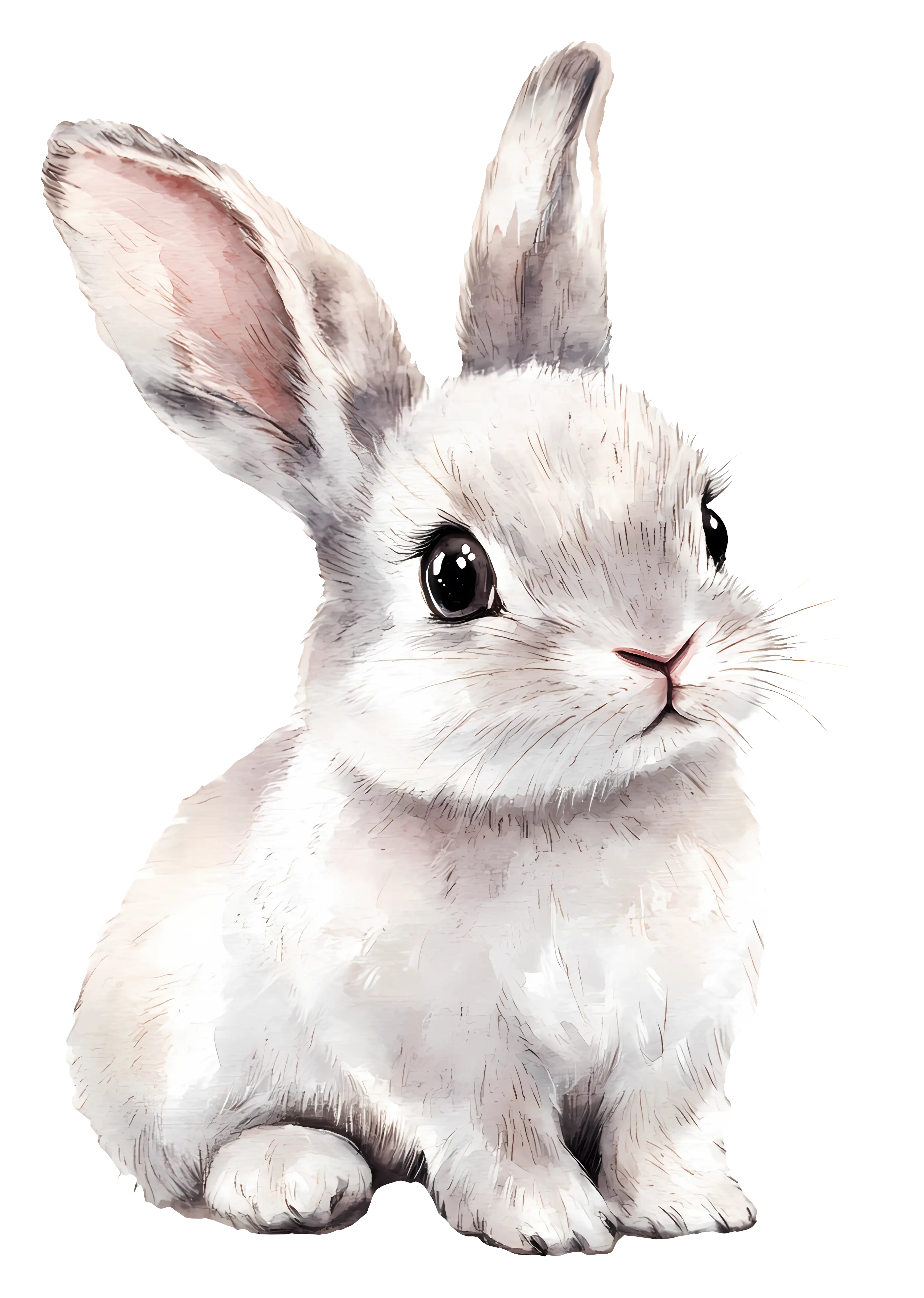 Adorable Rabbit Illustration