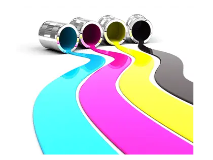 CMYK Paint Colors for Printing