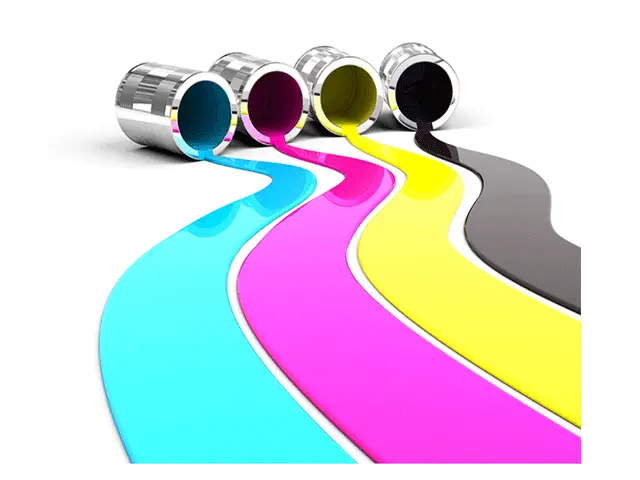 CMYK Paint Colors for Printing
