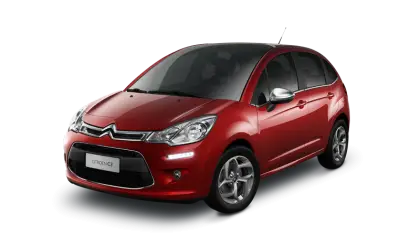 Red Compact Car Illustration