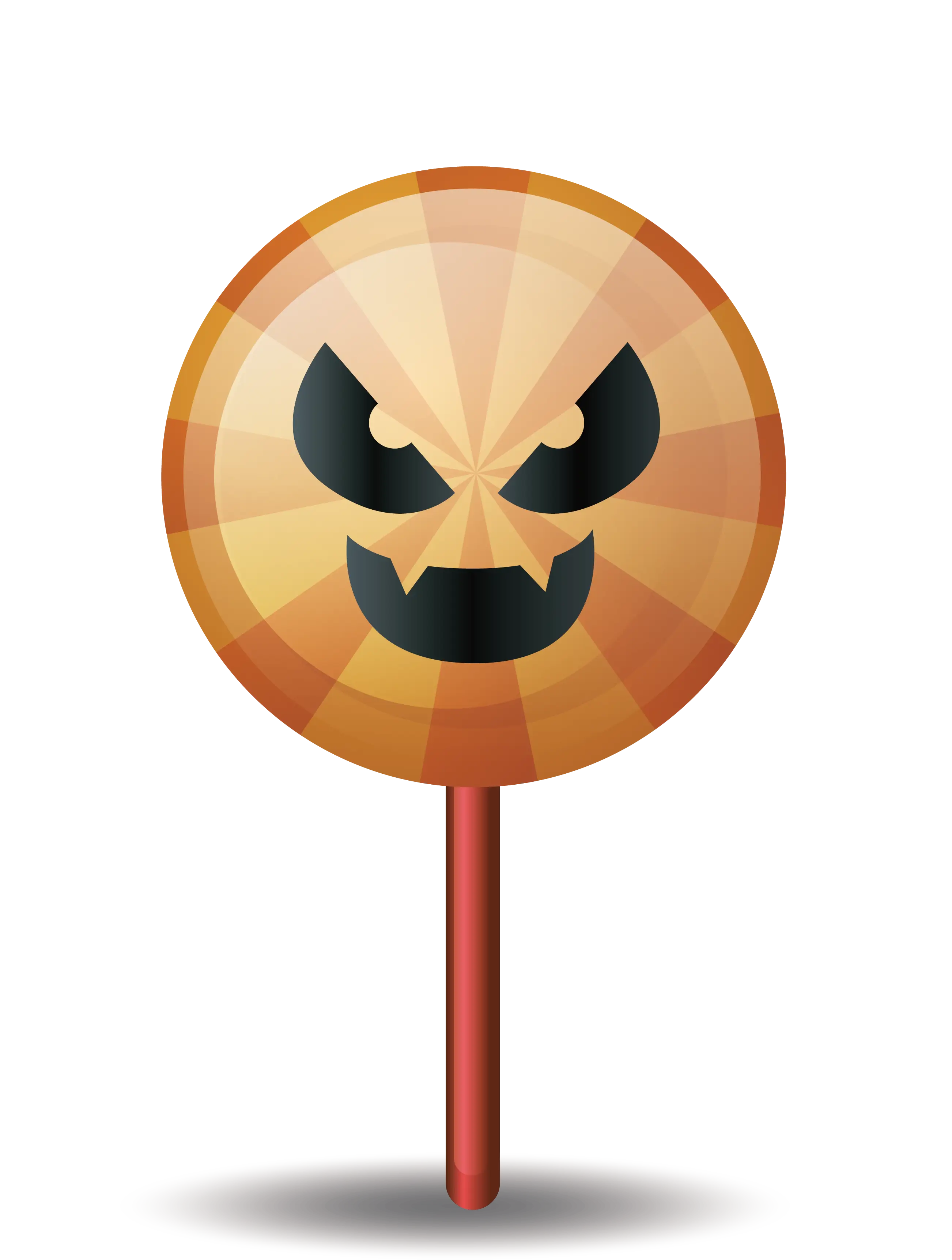 Spooky Halloween Lollipop