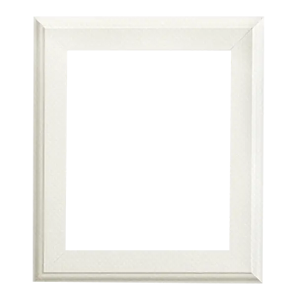 White Picture Frame for Display