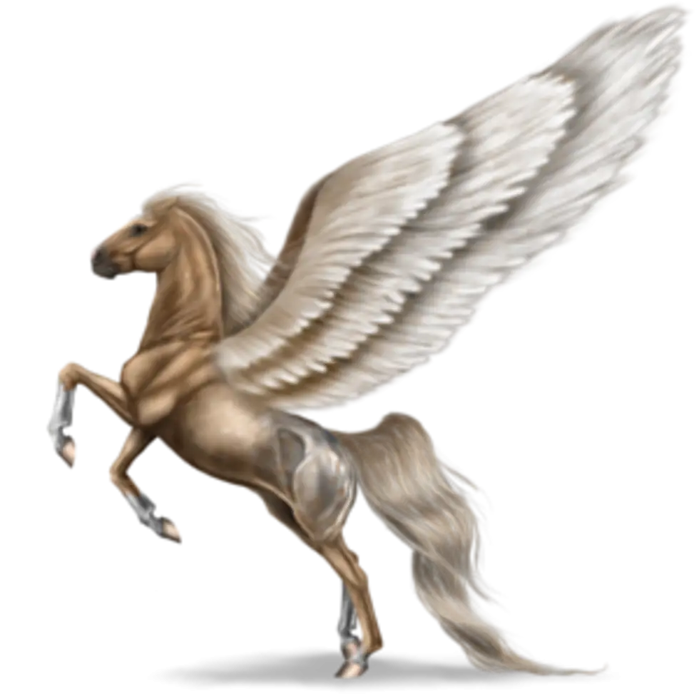 Majestic Pegasus with Wings