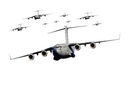 Airplanes in Formation