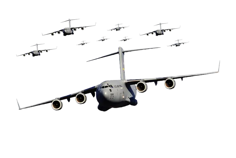 Airplanes in Formation